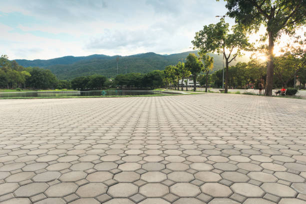 Residential Paver Driveway in Decatur, AL